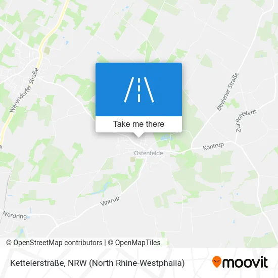 Карта Kettelerstraße