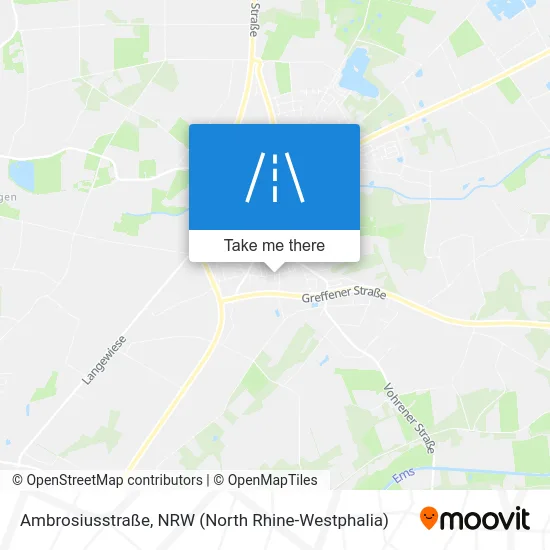 Карта Ambrosiusstraße