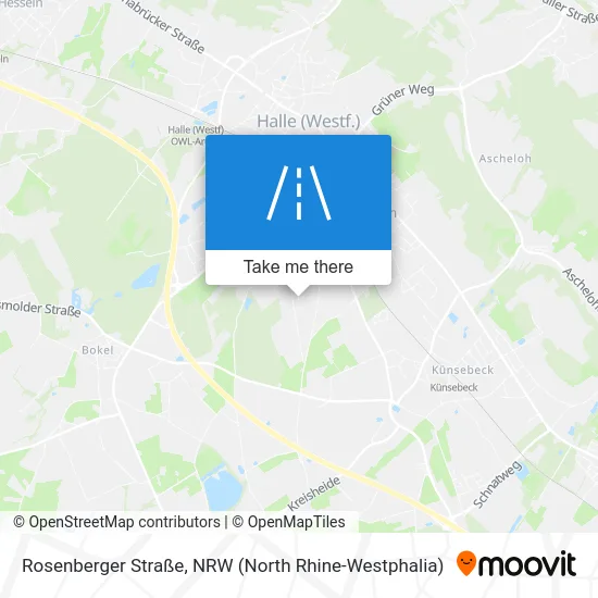 Rosenberger Straße map