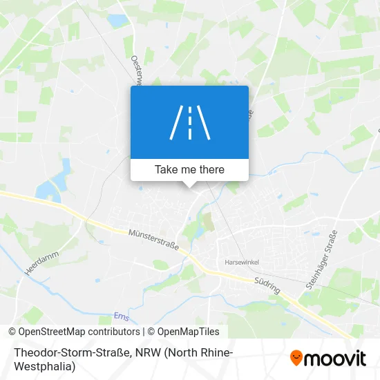 Карта Theodor-Storm-Straße