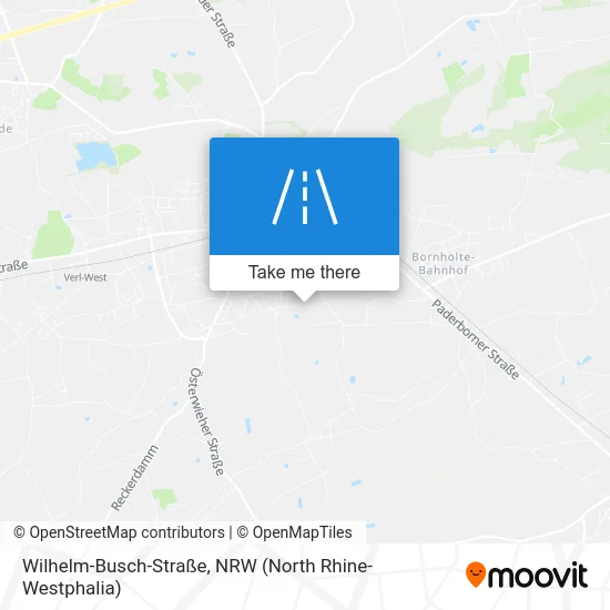 Карта Wilhelm-Busch-Straße