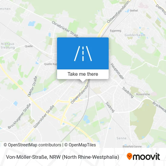 Карта Von-Möller-Straße