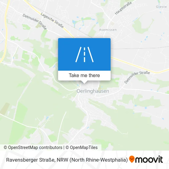 Карта Ravensberger Straße