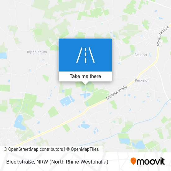 Карта Bleekstraße