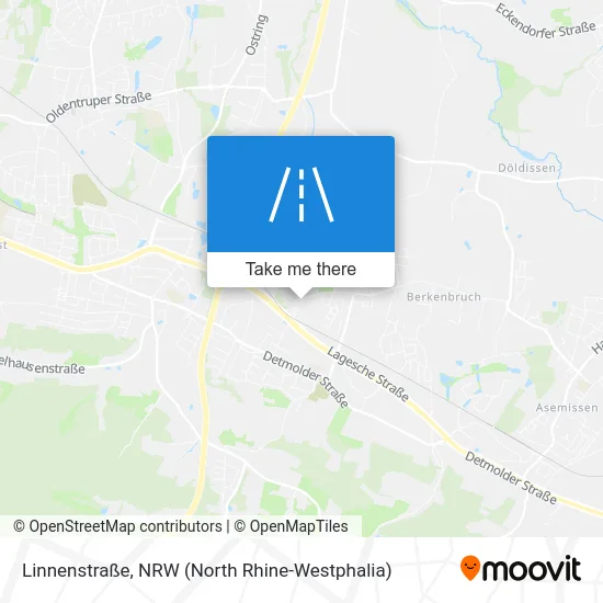 Карта Linnenstraße