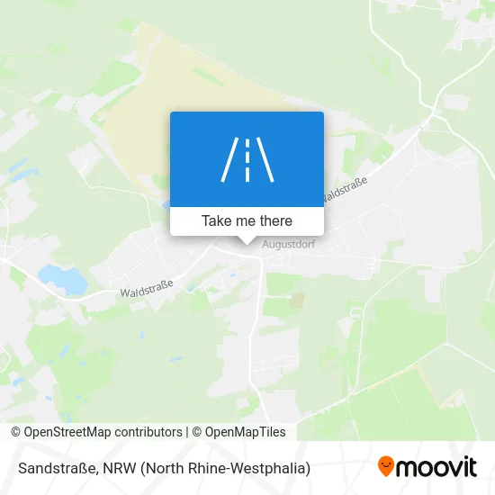 Карта Sandstraße