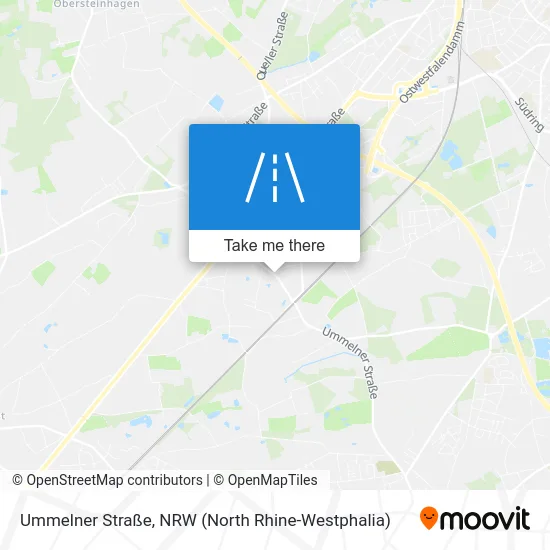 Карта Ummelner Straße
