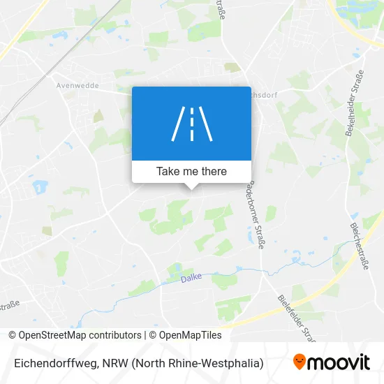 Карта Eichendorffweg