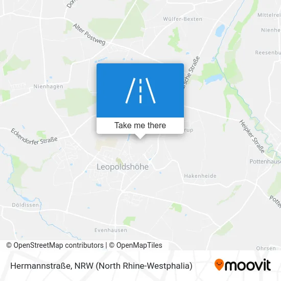 Карта Hermannstraße