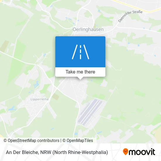 Карта An Der Bleiche