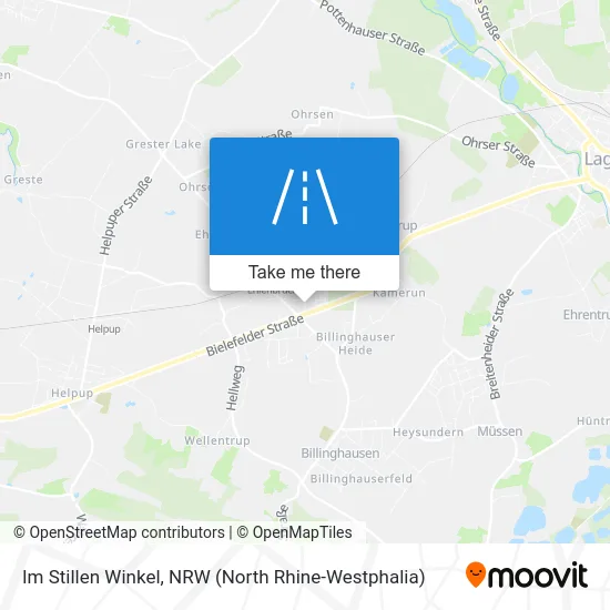 Карта Im Stillen Winkel