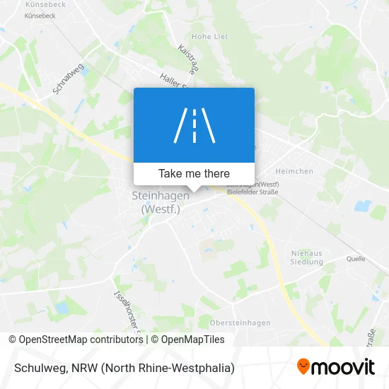 Schulweg map