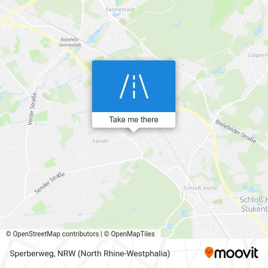 Карта Sperberweg