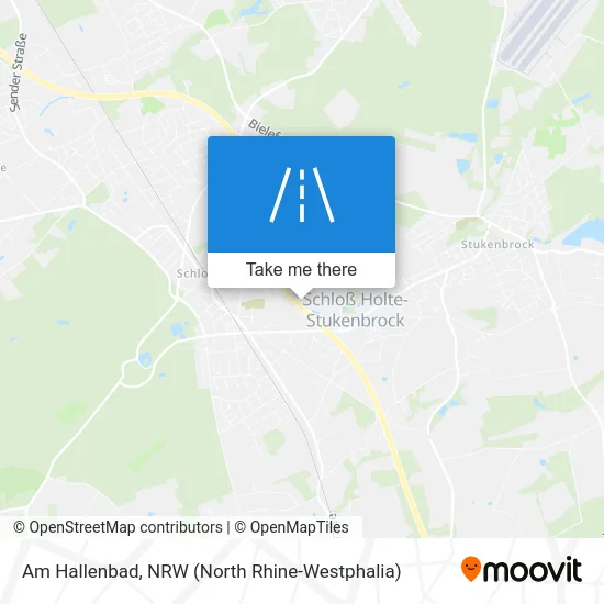 Карта Am Hallenbad