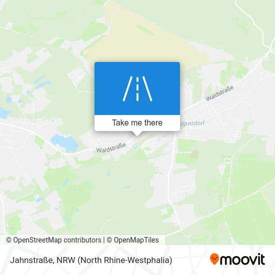 Карта Jahnstraße