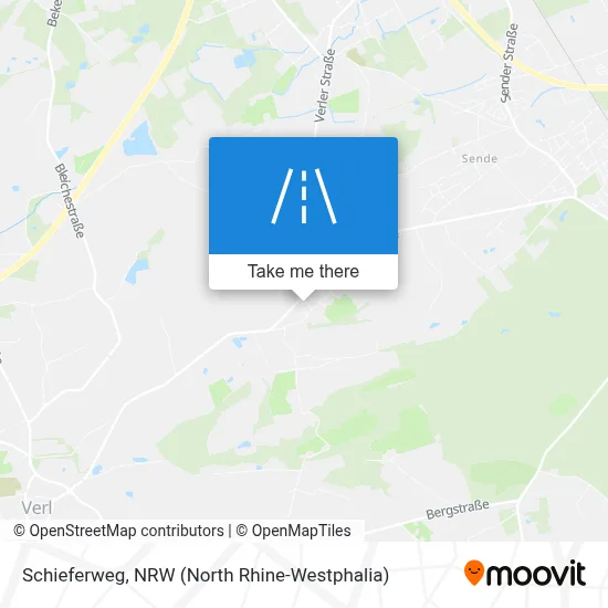 Schieferweg map