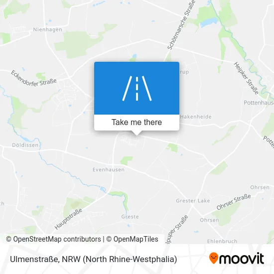 Карта Ulmenstraße