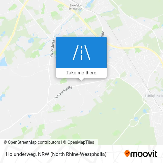 Карта Holunderweg