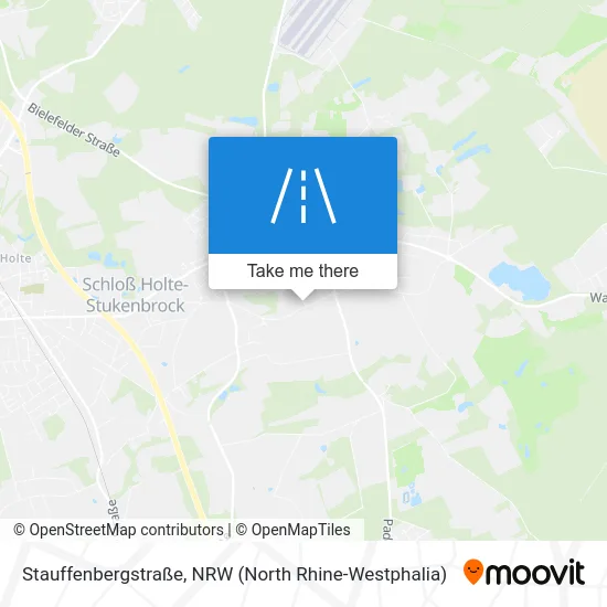 Карта Stauffenbergstraße