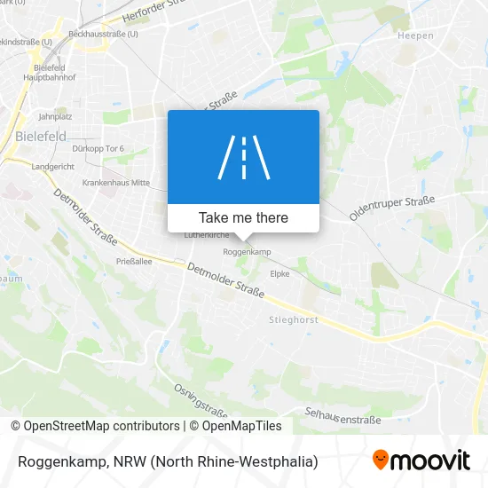 Карта Roggenkamp