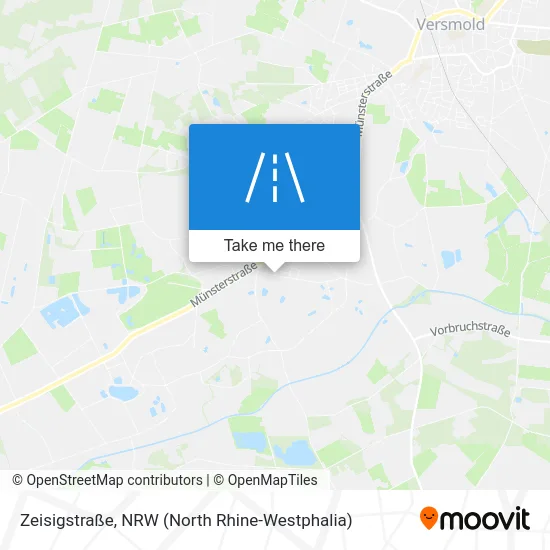 Карта Zeisigstraße