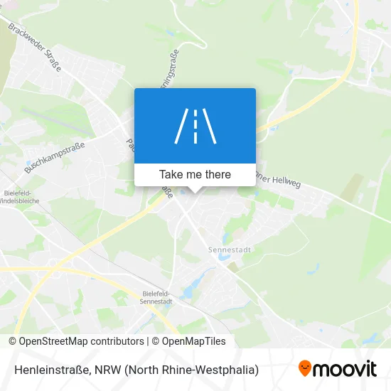 Карта Henleinstraße