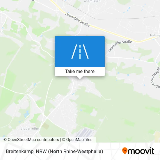 Карта Breitenkamp