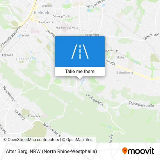 Карта Alter Berg