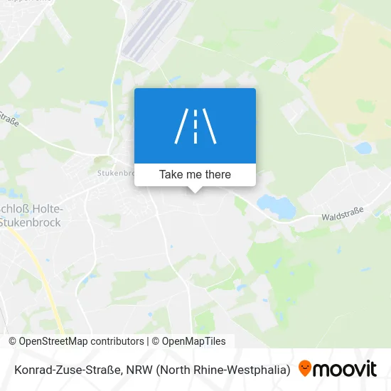 Карта Konrad-Zuse-Straße