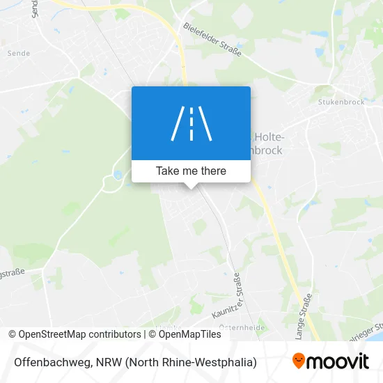 Карта Offenbachweg