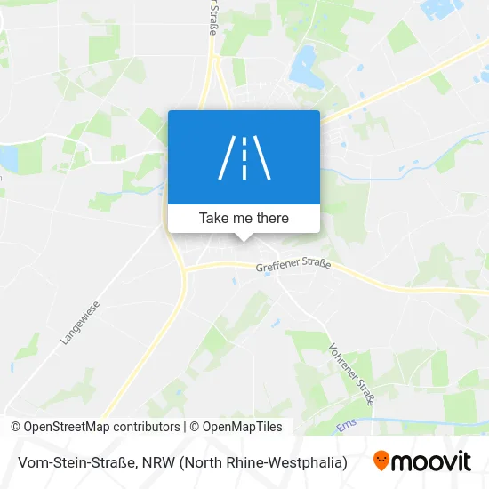 Карта Vom-Stein-Straße