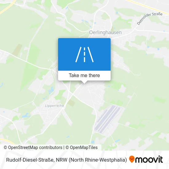 Карта Rudolf-Diesel-Straße