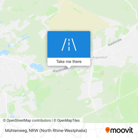 Карта Mühlenweg