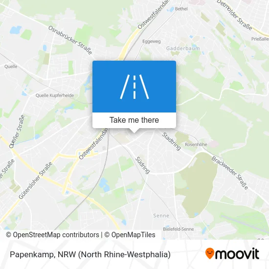 Карта Papenkamp