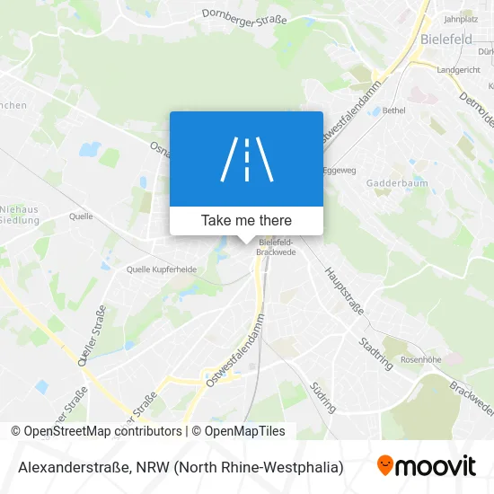 Alexanderstraße map