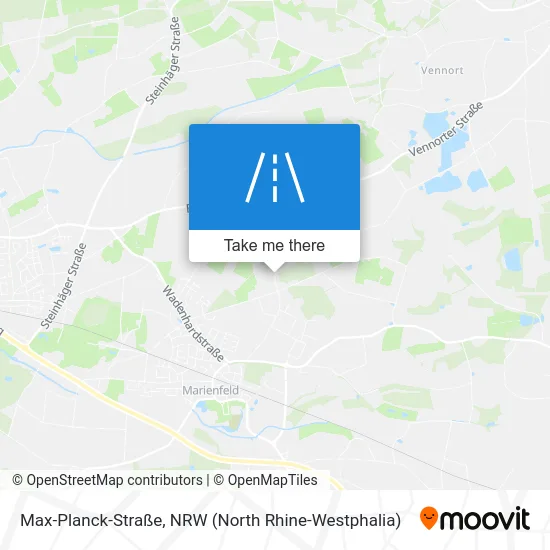 Карта Max-Planck-Straße