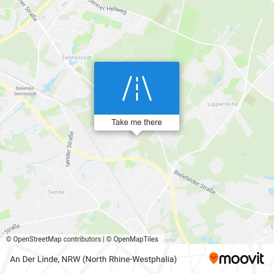 Карта An Der Linde