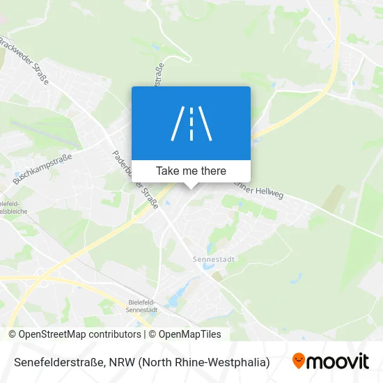 Карта Senefelderstraße