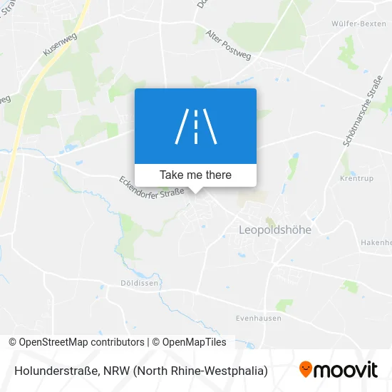 Карта Holunderstraße