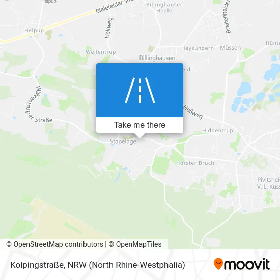 Карта Kolpingstraße