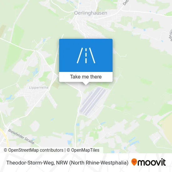 Карта Theodor-Storm-Weg