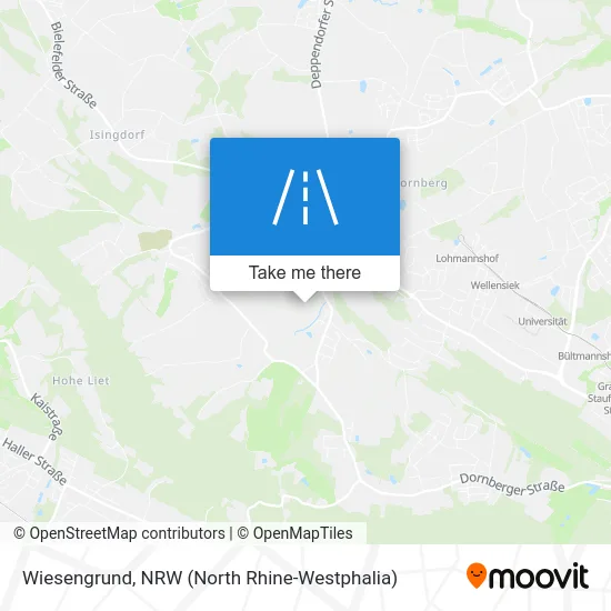 Карта Wiesengrund