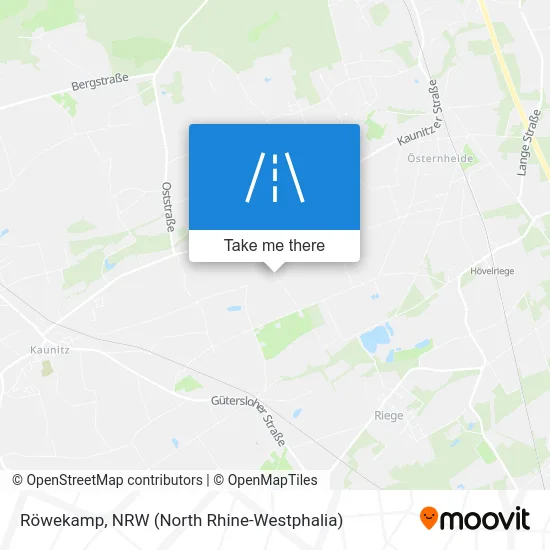 Карта Röwekamp