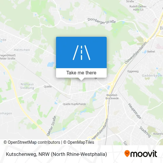 Kutschenweg map