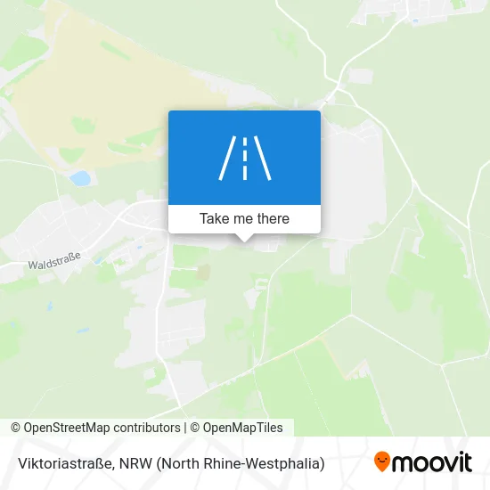 Карта Viktoriastraße