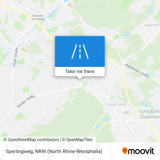 Карта Sperlingweg