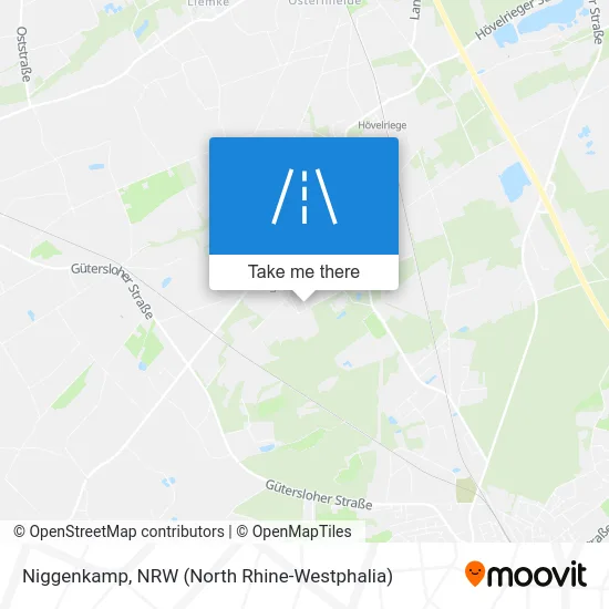 Карта Niggenkamp