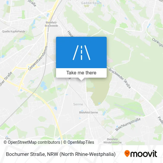 Карта Bochumer Straße