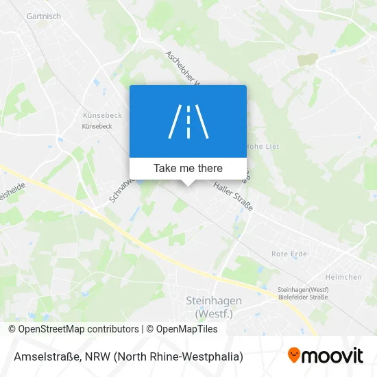 Amselstraße map