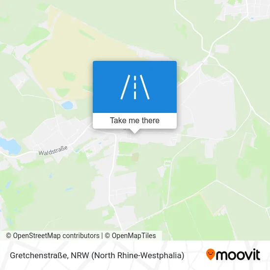 Карта Gretchenstraße